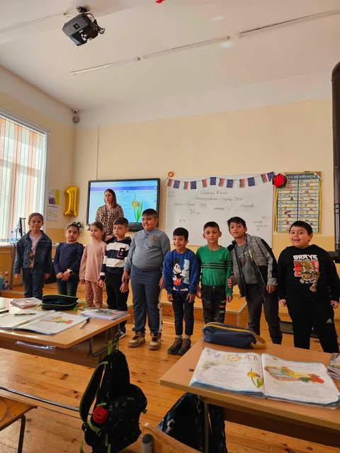 Открит урок в I клас под ръководството на г-жа Сюлбие Мехмед - 11.03.25 г. - ОУ Св.Св. Кирил и Методий - Секулово