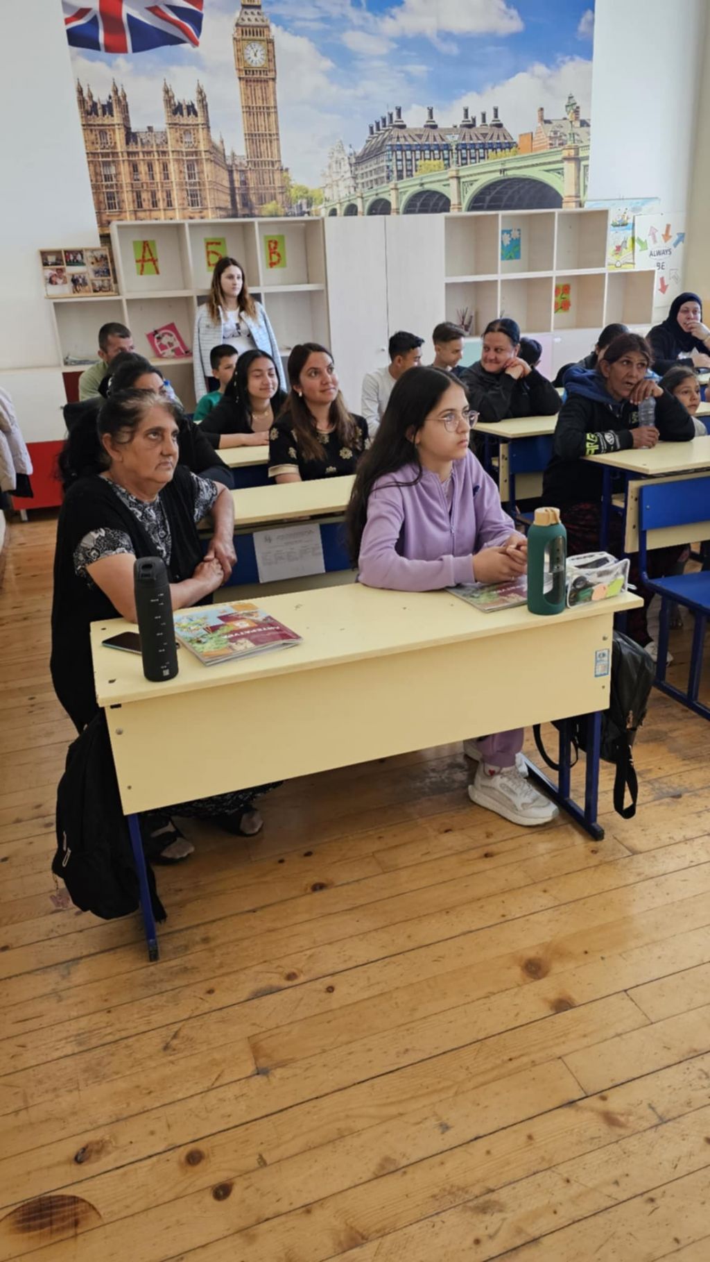 Безопасност на пътя - тематична родителска среща 3