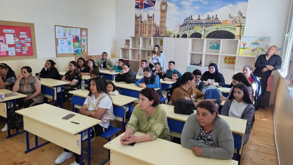 Безопасност на пътя - тематична родителска среща 8